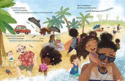 Beach Hair by Ashley Woodfolk