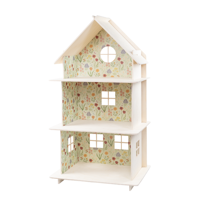 Modular Wooden Dollhouse / Modern dollhouse