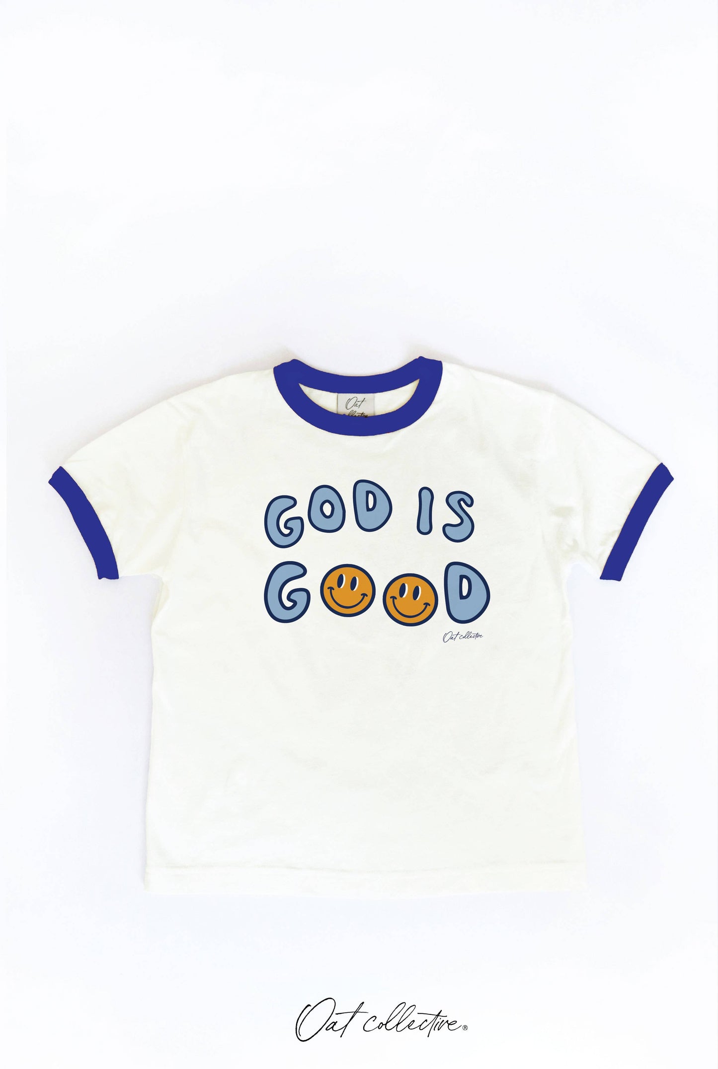 GOD IS GOOD Youth Ringer Tee
