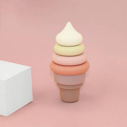 Stackable Silicone Ice Cream