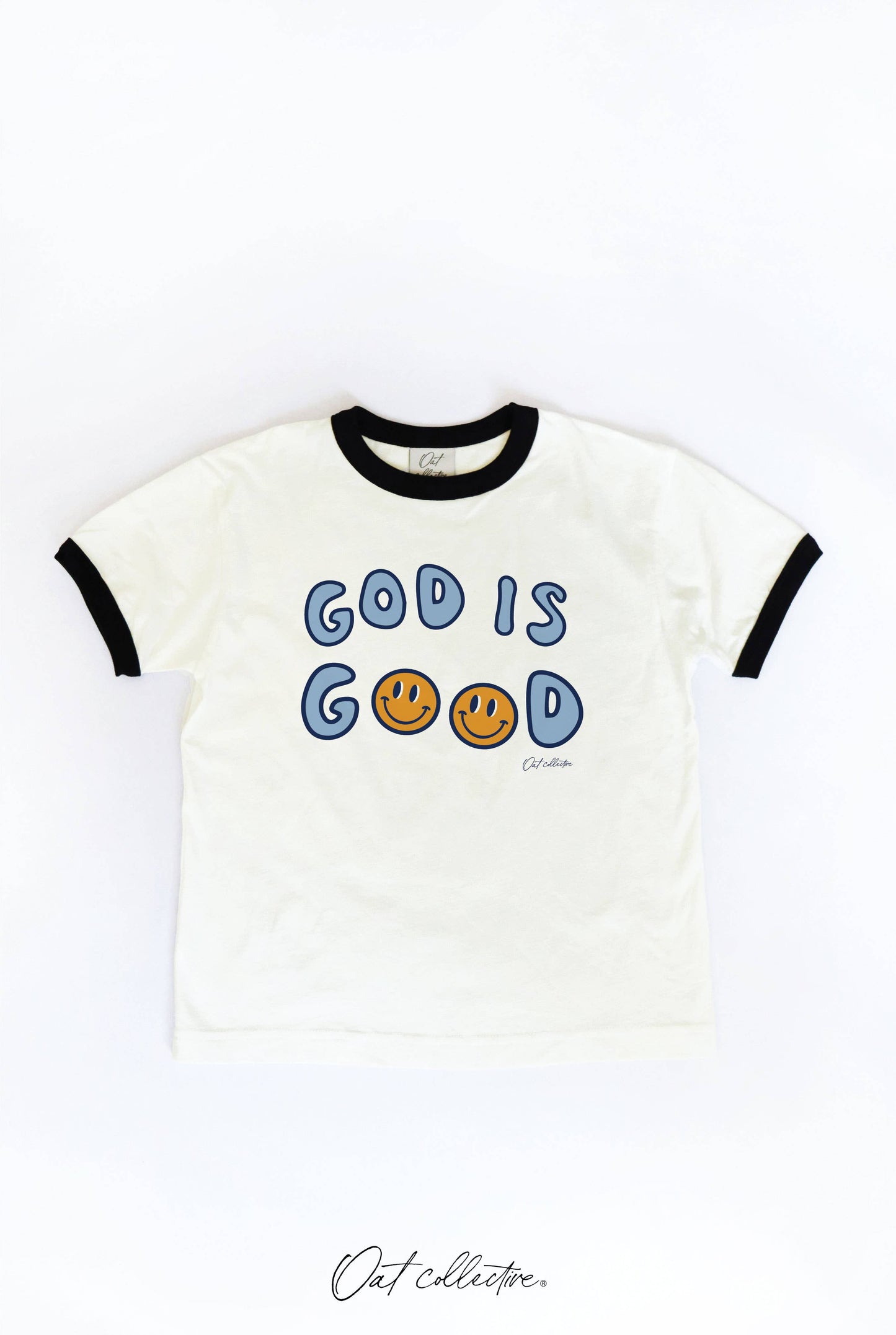 GOD IS GOOD Youth Ringer Tee