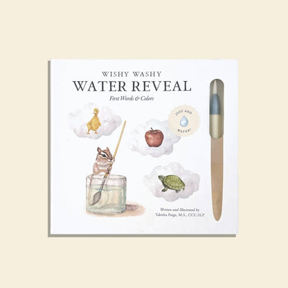 Wishy Washy (Water Reveal Edition)