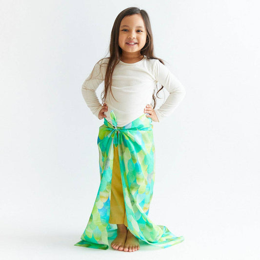 Green Dinosaur Playsilk