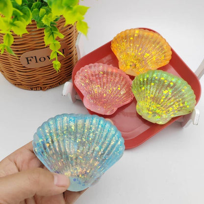 Maltose Glitter Seashell Seashell