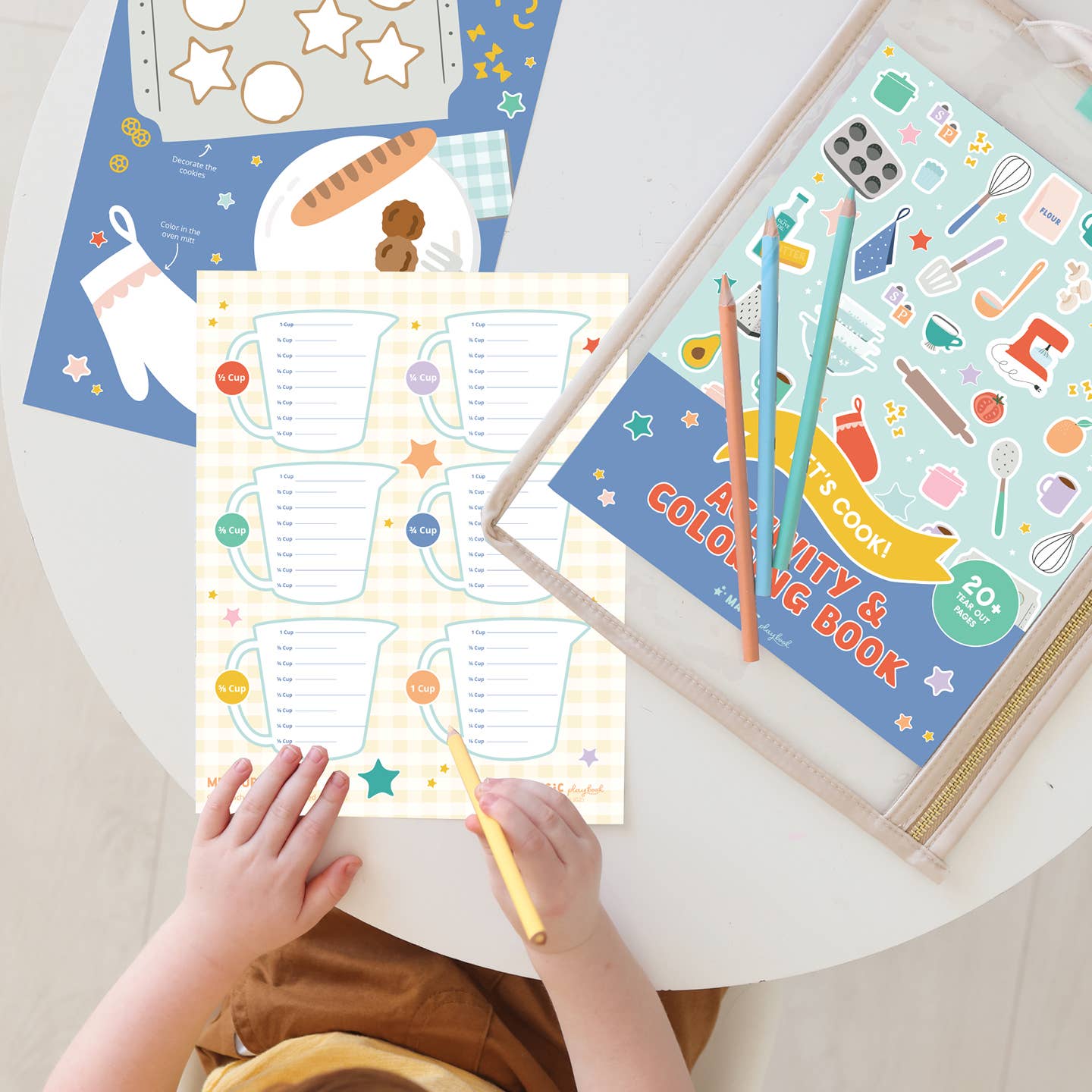 Let's Cook Activity Book