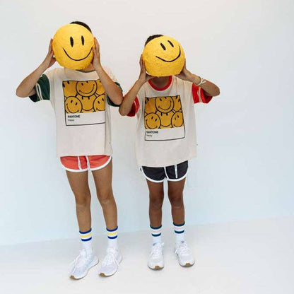 PANTONE Oversized Kids Tee - Coral