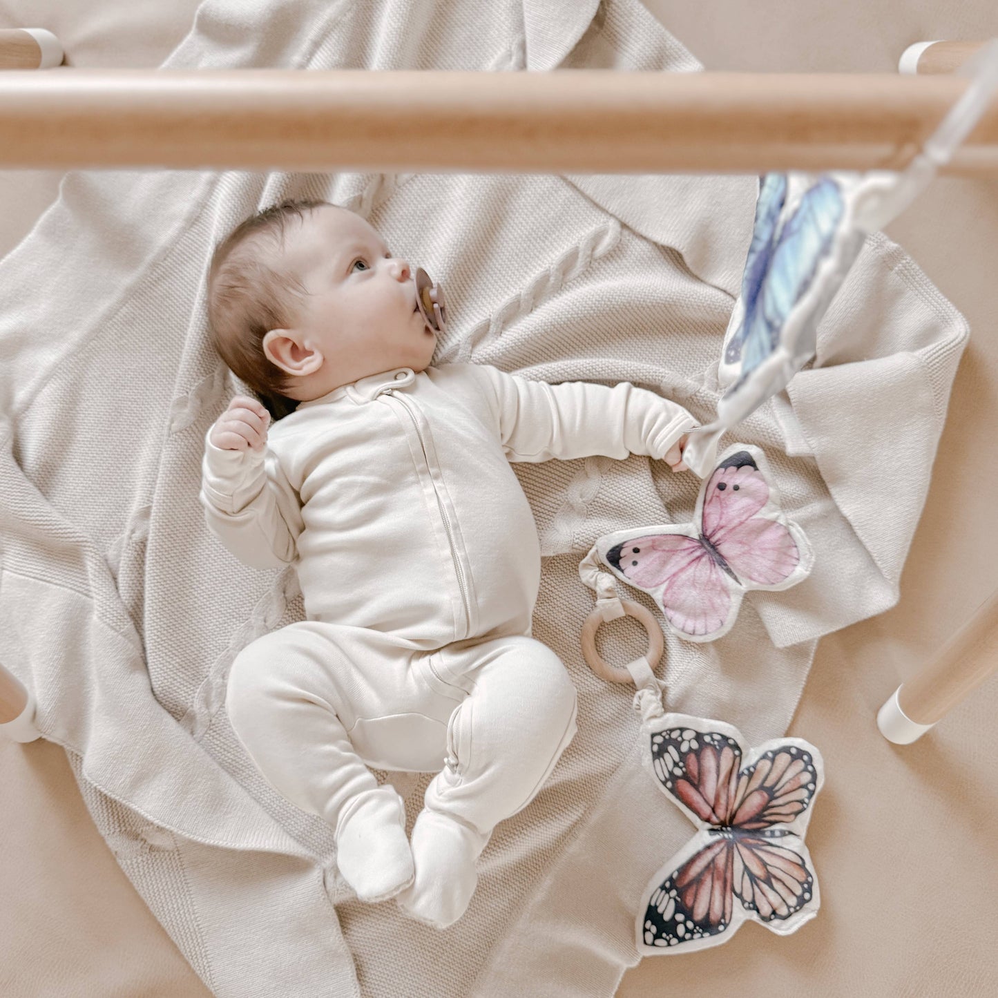 Butterfly Crunchy Rattle