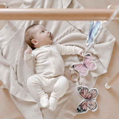Butterfly Crunchy Rattle