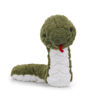 McHugs Bart the Snake Weighted Plush Animal 18"