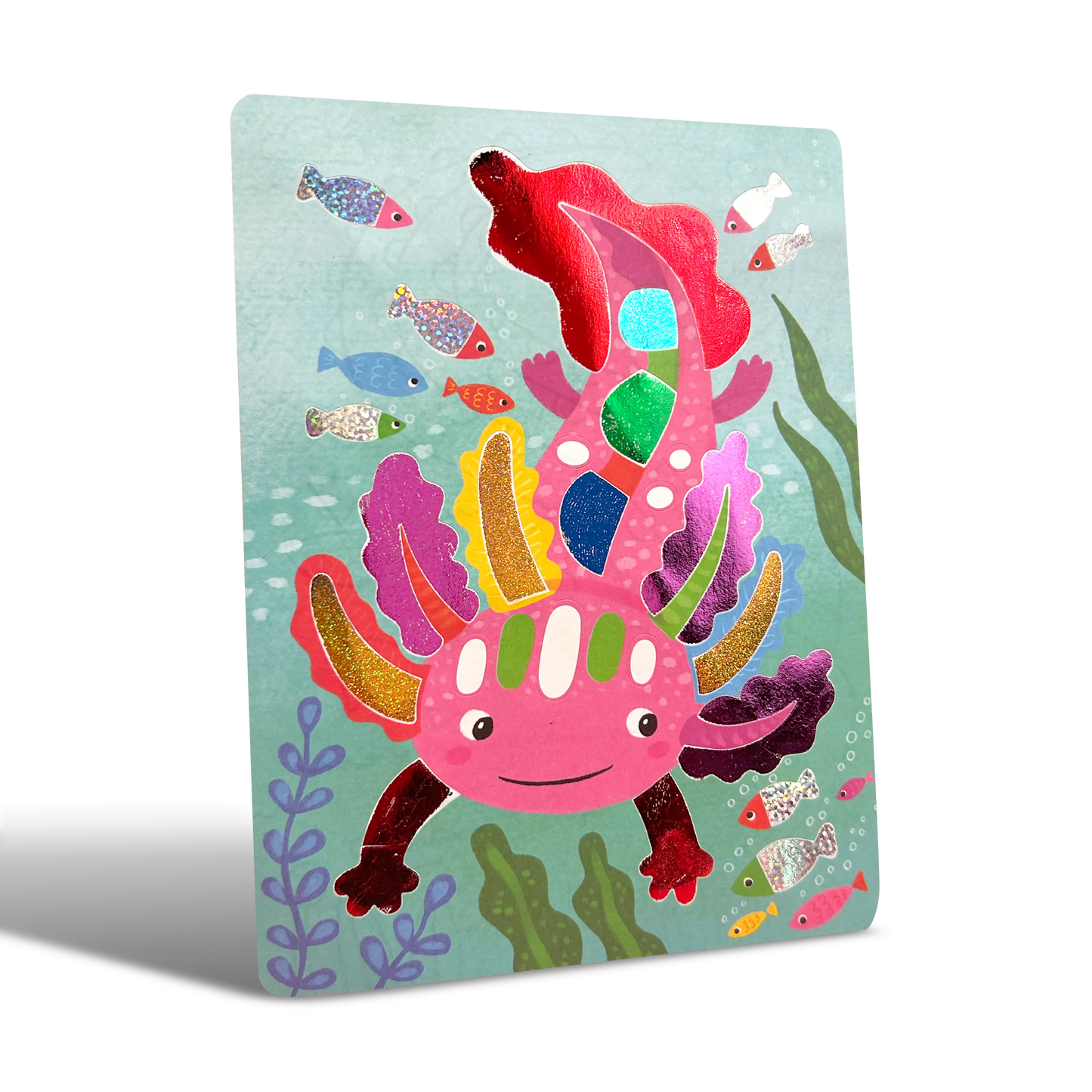 Foil-tastic: Foil Art & Coloring Fun (Awesome Animals)