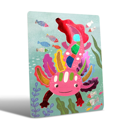 Foil-tastic: Foil Art & Coloring Fun (Awesome Animals)