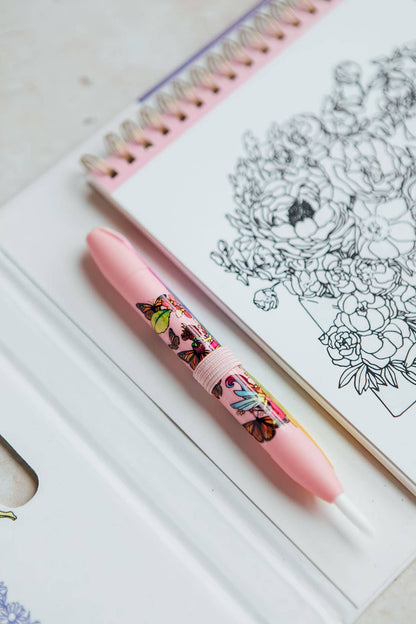 Watercolor with Me: Flower Fairies: A Water Reveal Book