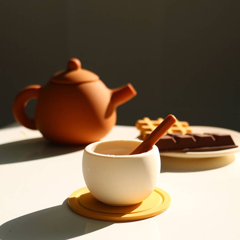Silicone Tea Set