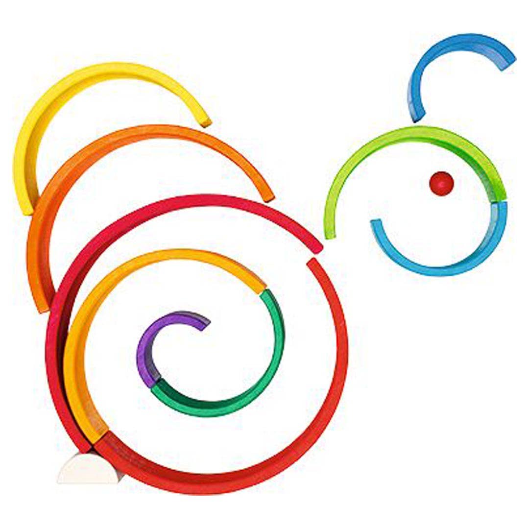Building blocks - Rainbow