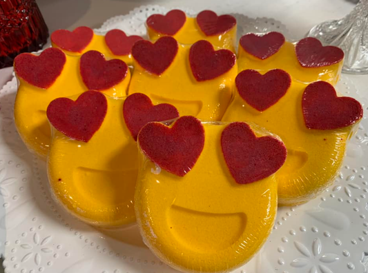 Heart Emoji Bath Bombs