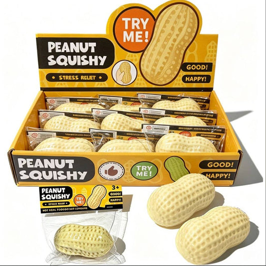 Crunchy Brick Filled Peanut Squishy
