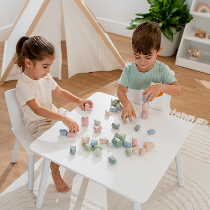 Stacking Blocks for Toddlers by Comfy Cubs
