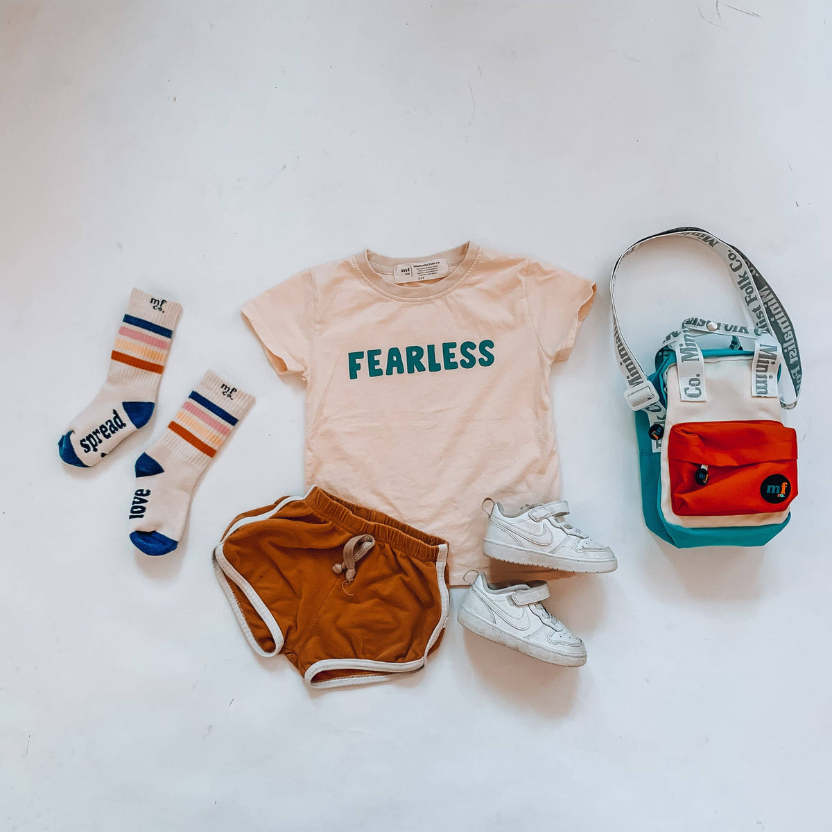 FEARLESS Oversized Kids Tee