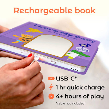 Cali's Books I Love My Body by Mother Moon