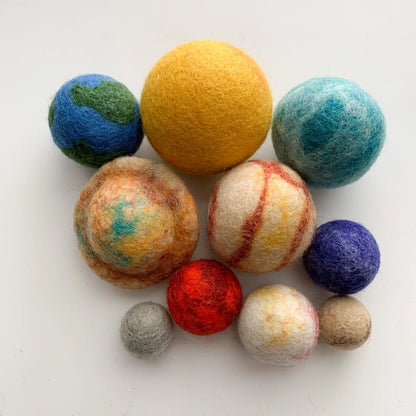 Felt Planet Set