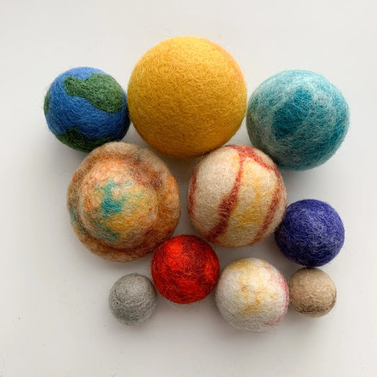 Felt Planet Set