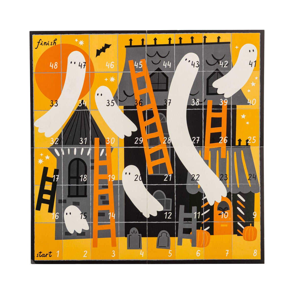 Ghosts & Ladders Game