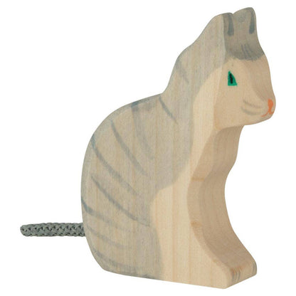 Cat, sitting
