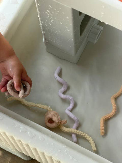 Silicone Sensory Sticks - Neutral