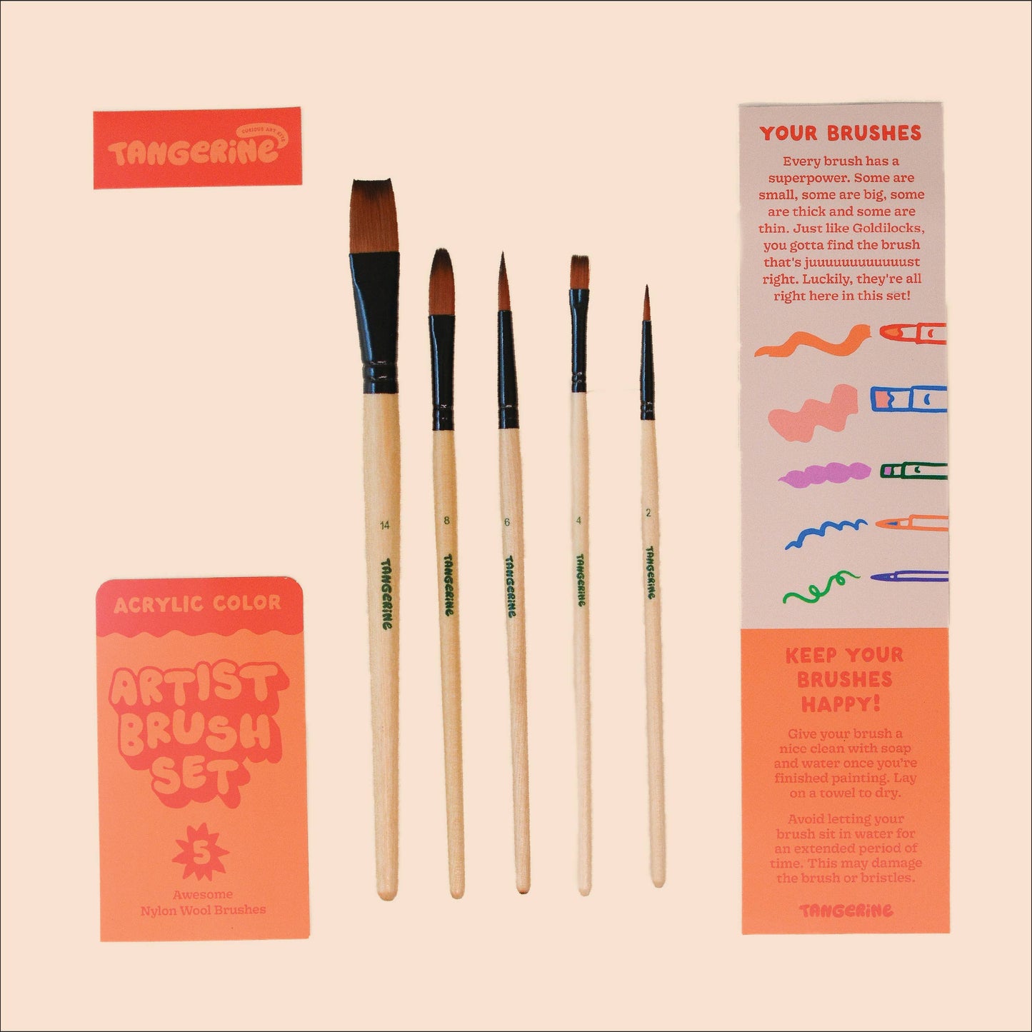 Artist Brush Set