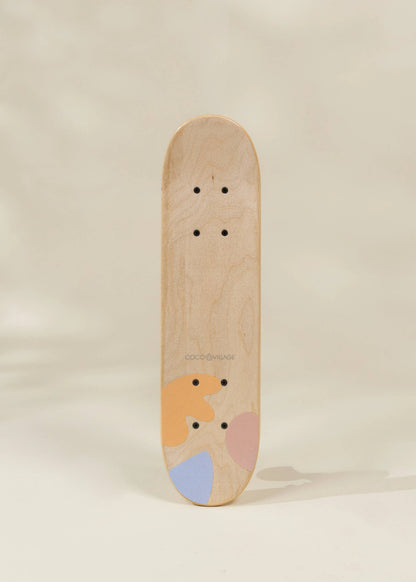 Kids’ Wooden Classic Skateboard – Groovy
