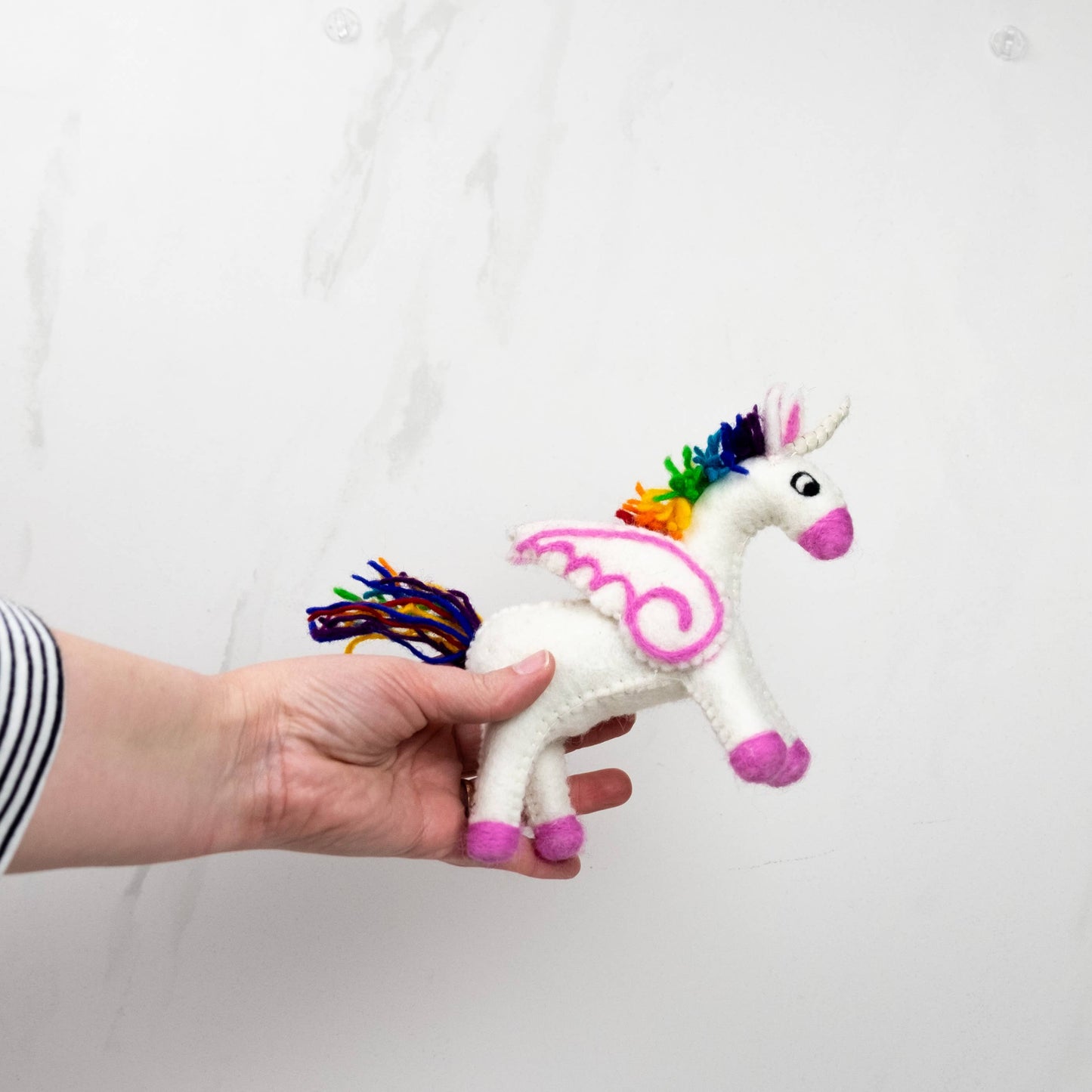 Felt Unicorn Rainbow - Small