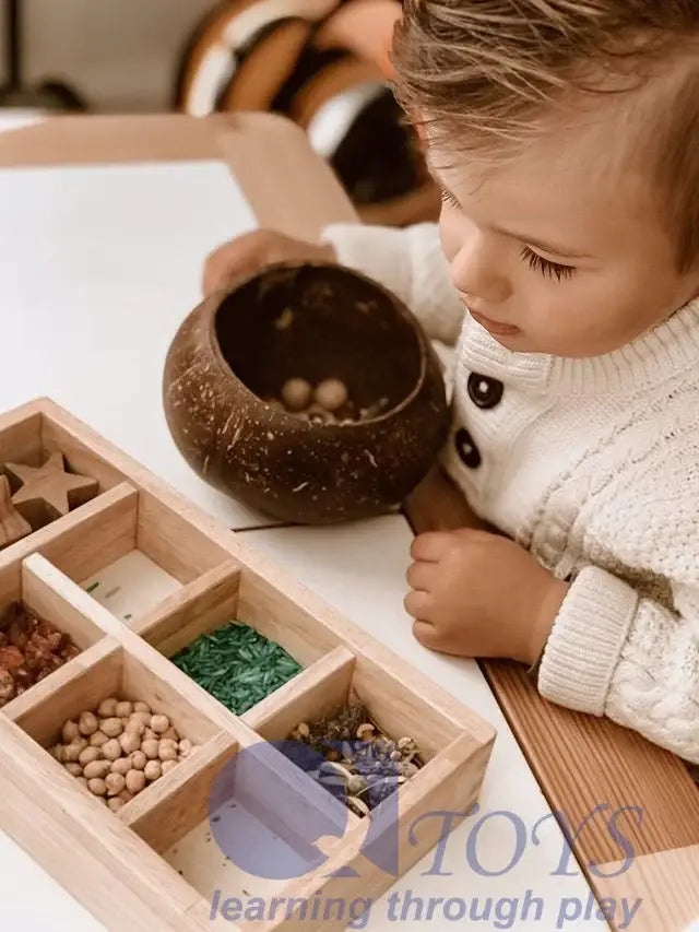 Coconut Sensory Bowl
