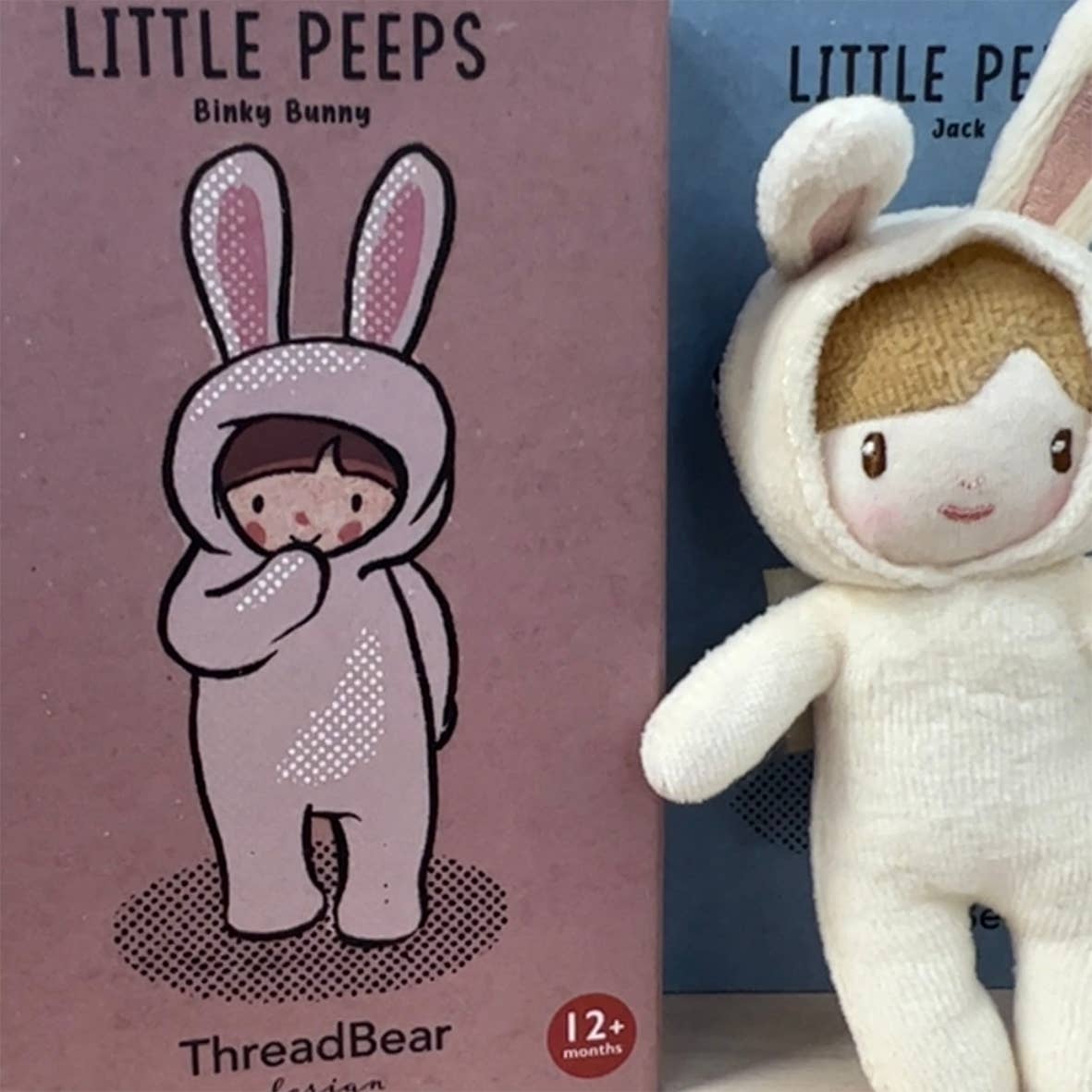 ThreadBear | Little Peeps Binky Bunny