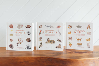 Our Big Book of Animals (Board Book)