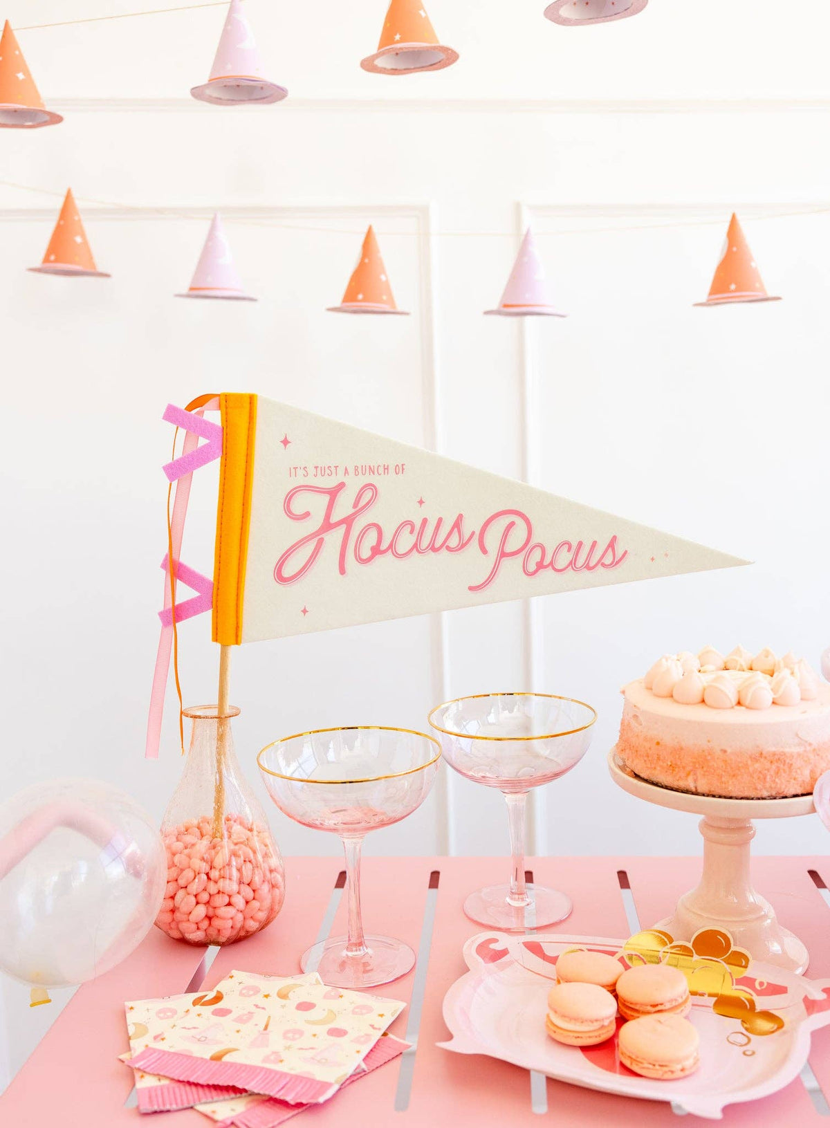 BSW1115 - Hocus Pocus Felt Banner
