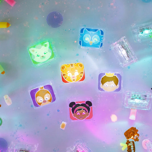 Glo Pals: 6-Pack Daniel Tiger Set
