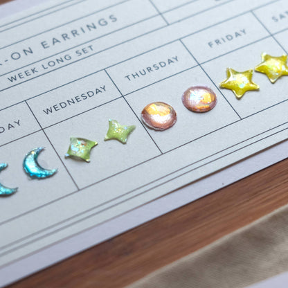 Mother of Dreams Stick-On Earring Set