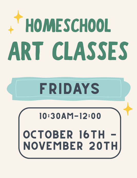Homeschool Art Classes - Fridays