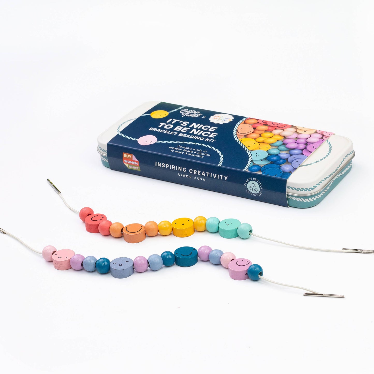 It's Nice To Be Nice Bracelet Beading Kit