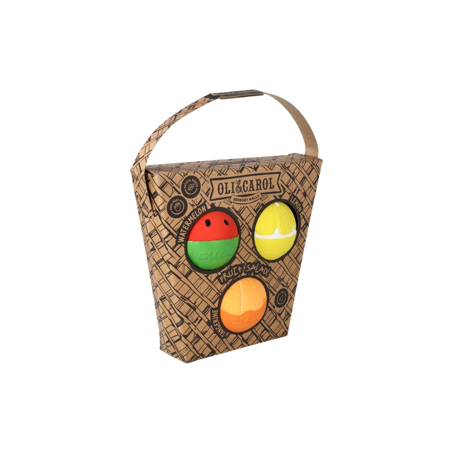 Fruit Salad Baby Sensory Balls