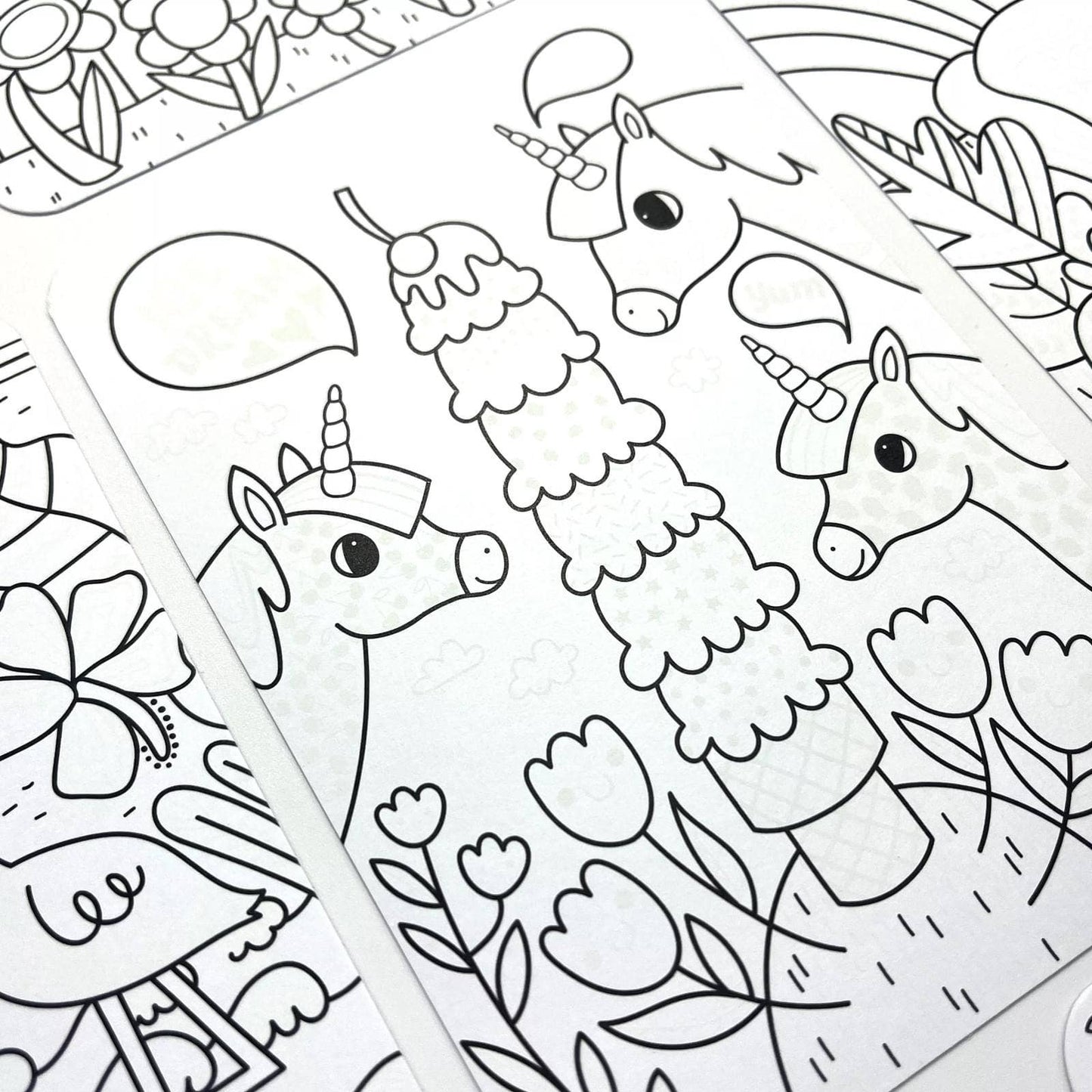 Undercover Art: Unicorn Fun
