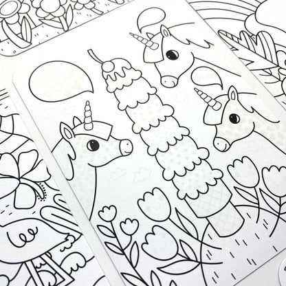 Undercover Art: Unicorn Fun