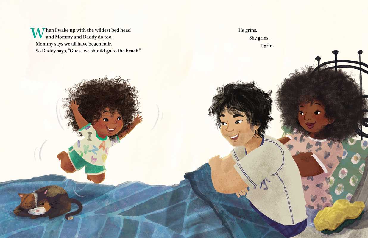Beach Hair by Ashley Woodfolk