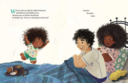 Beach Hair by Ashley Woodfolk
