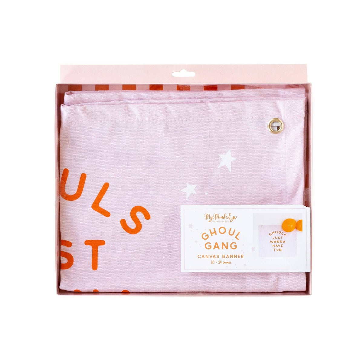 Ghouls Just Wanna Have Fun Banner