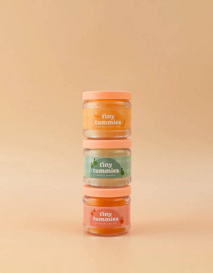 Tiny Tummies - Strawberry Custard Food