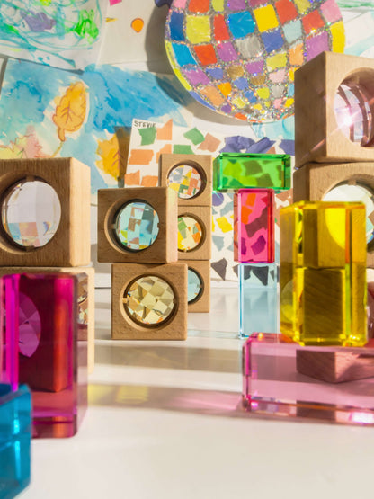 Pastel James Blocks