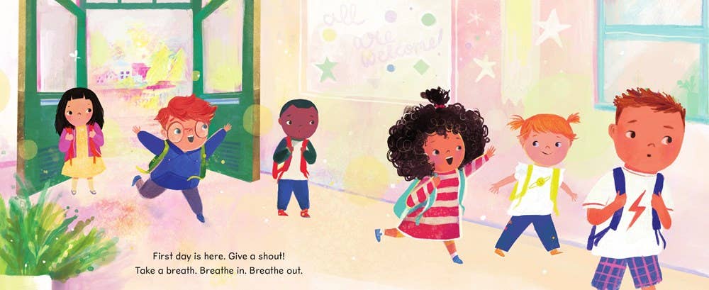 First Day, Hooray! : June Sobel