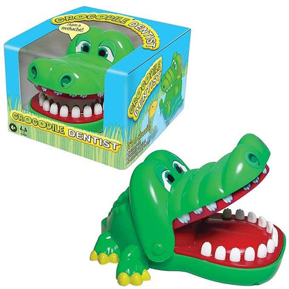 Classic Crocodile Dentist® Game, Mess-Free Fun Ages 4+