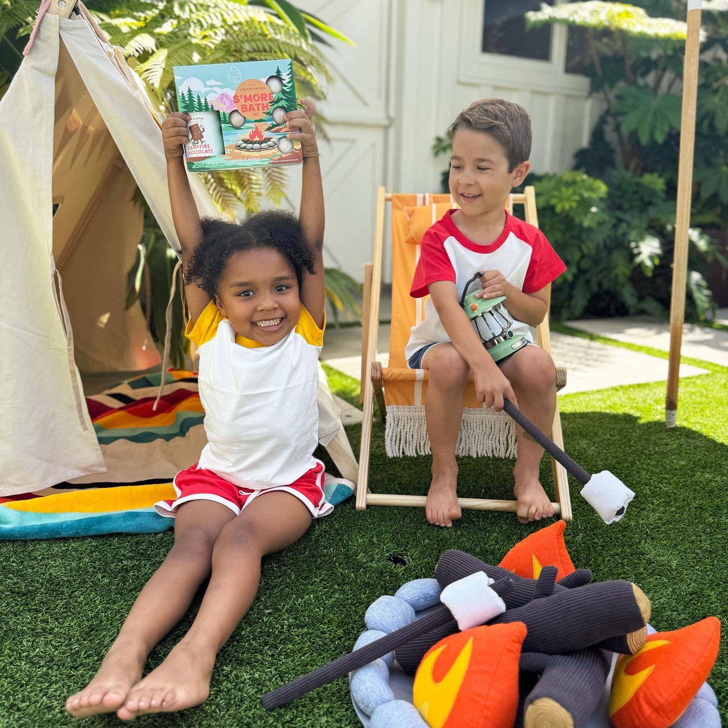 S'Mores Bath Set - Limited Edition 5-Piece Gift Set